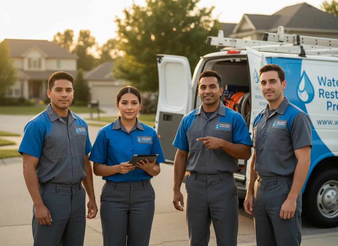 Flood Restoration company in Valdese, NC